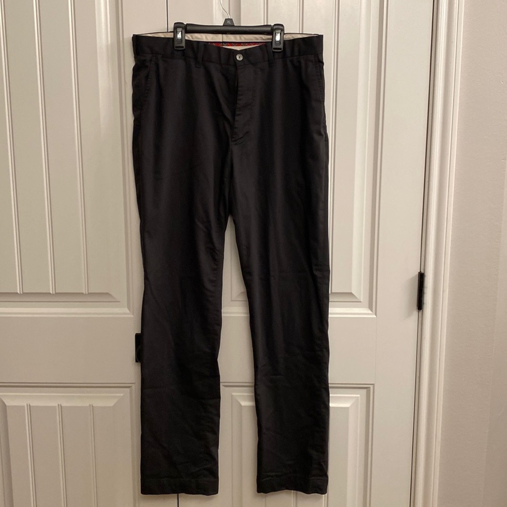 Polo golf slacks black 34x34